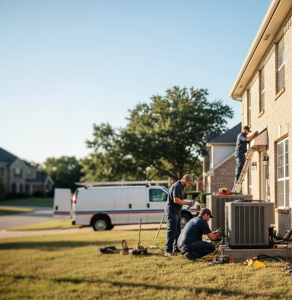 HVAC Repair in Shapleigh